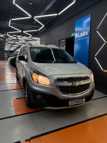 Chevrolet Spin Activ 1.8 8V Econo. Flex 5P Aut. 2018