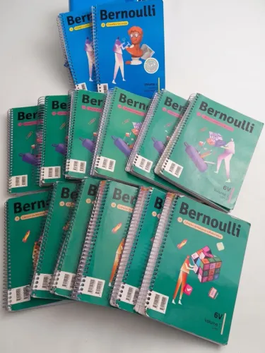Apostila Bernoulli 6V Pré Vestibular 2023