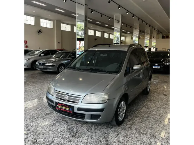 Fiat Idea ELX 1.4 MPI Fire Flex 8V 5P 2007
