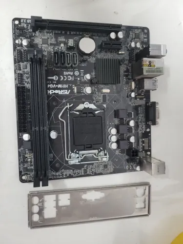 Placa mae H81m-vg4 asrock intel