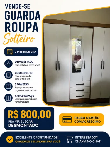 GUARDA ROUPAS