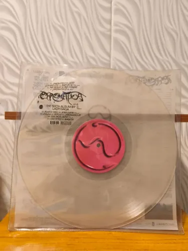 Vinil Lady Gaga Chromatica Milk Clear