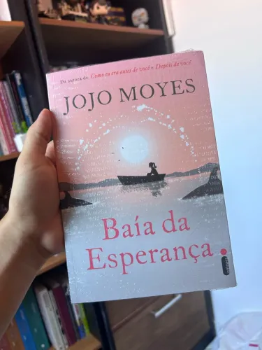 Livro Baía da esperança (novo e lacrado)