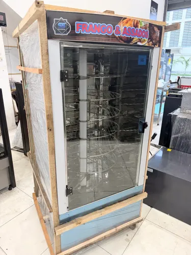 Forno Rotativo Elétrico WE Fornos Industriais direto da melhor preço 