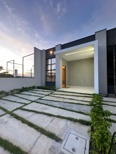Casa Plana em Condomínio Fechado | Jardins de Munique Aquiraz