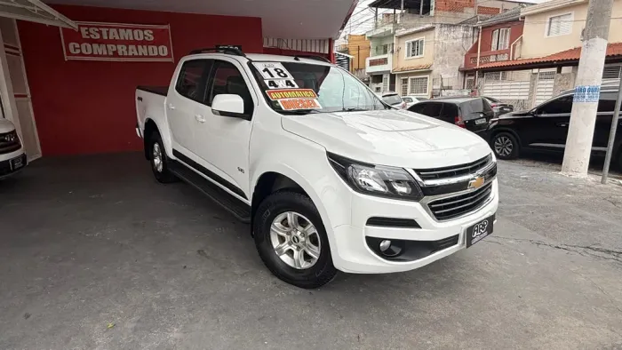 Chevrolet S10 Pick-up LT 2.8 TDI 4X4 CD Diesel AUT 2018