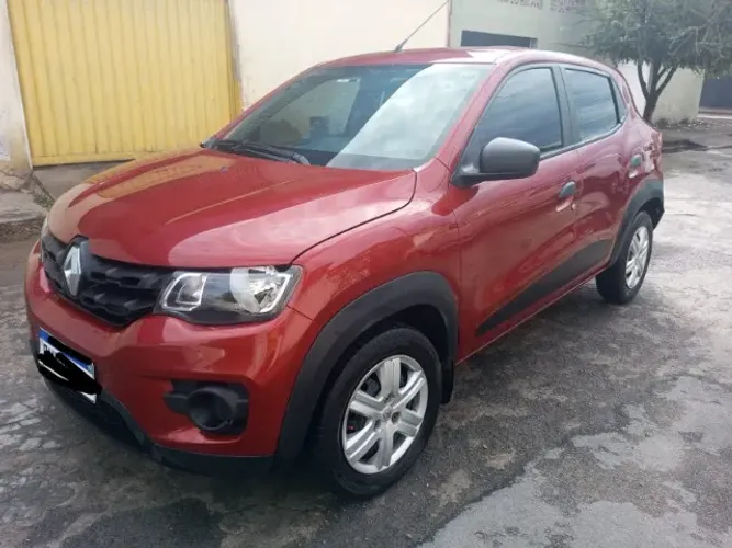 Renault Kwid Zen 1.0 Flex 12V 5P Mec. 2021