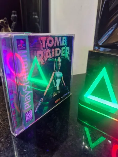 Tomb raider ps1 americano original