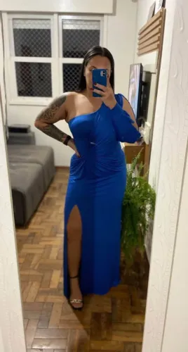 vestido de festa