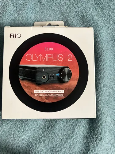 Fiio e10k olympus 2 amplificador dac