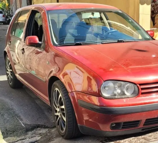 Volkswagen Golf 1.6 MI/ 1.6 MI Gener./black & Silver 2000