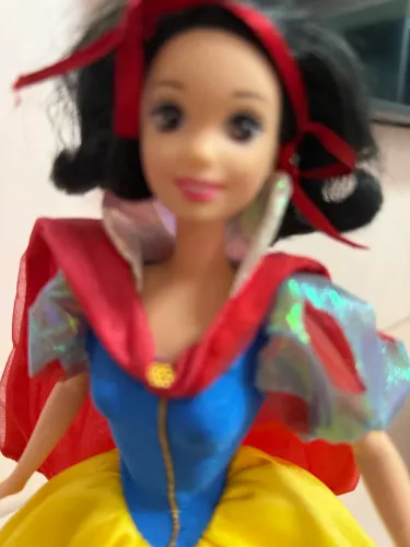 barbie branca de neve