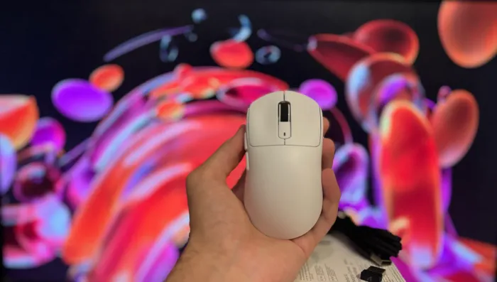 Attack Shark X3 Mouse Gamer PAW3395 | 3 modos de conexão