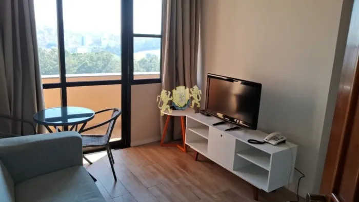 Flat para alugar no Morumbi - Edifício Morumbi Residence