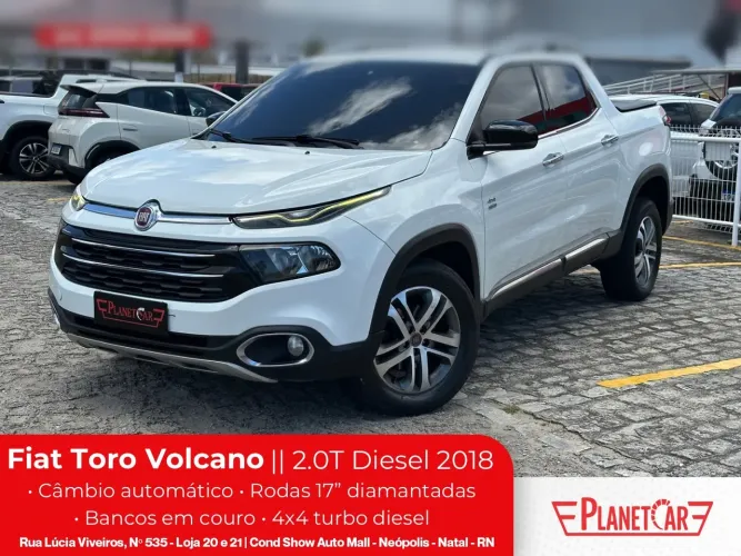 Fiat Toro Volcano 2.0 16V 4X4 TB Diesel Aut. 2018
