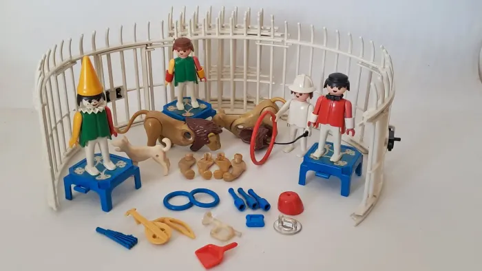 Playmobil Trol Circo Peças