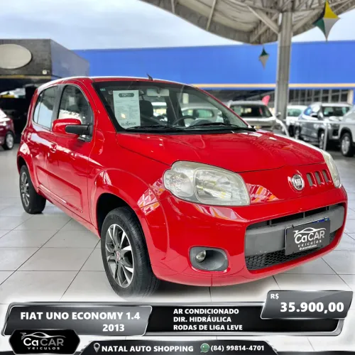 Fiat Uno Economy 1.4 EVO Fire Flex 8V 4P 2013