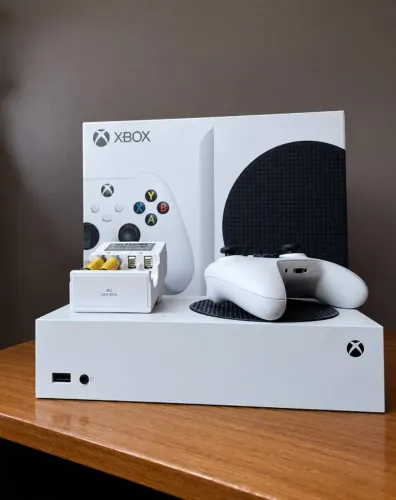 Xbox Series S 512GB - Branco