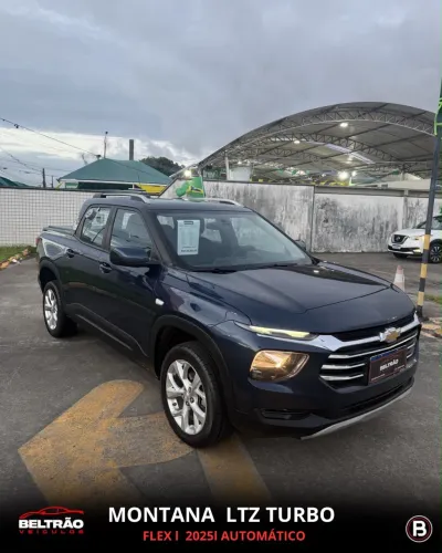 Chevrolet Montana LTZ 1.2 Turbo Flex 12V 4P Aut. 2025