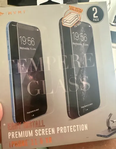 Película PREMIUM Iphone 11 e XR - pack com 2