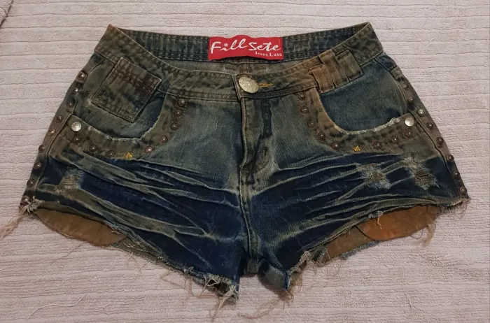 Short Jeans Fill Sete Tam: 36