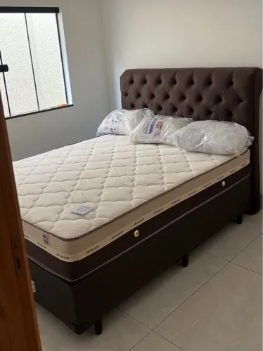 Cama king PARCELAMOS SEM JUROS