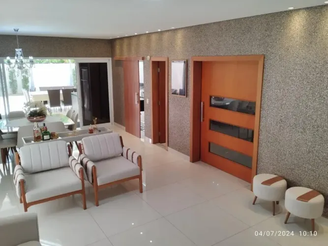 Condomínio Alphaville 2 298 metros quadrados com 4 quartos em Jardim Itália - Cuiabá - MT