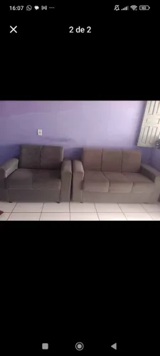 Sofá bem conservado 