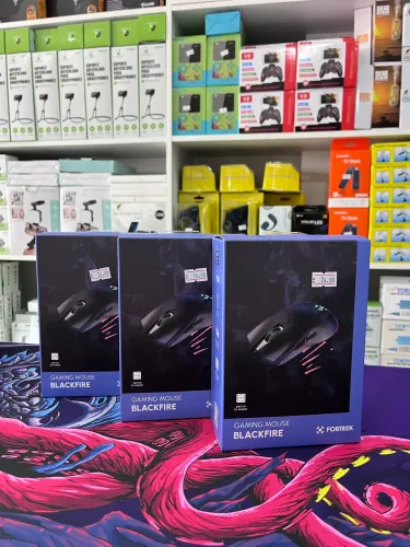 Mouse Gamer BlackFire 7200DPI
