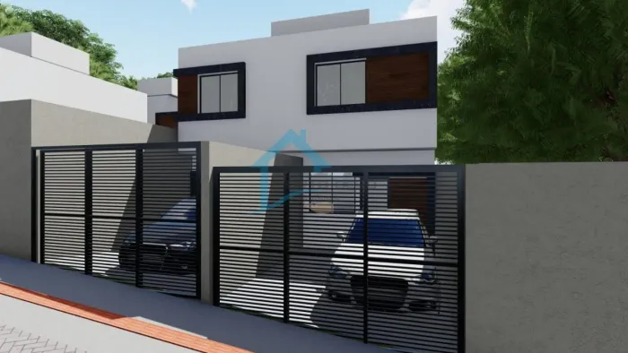 Casa para Venda em Contagem, Icaivera, 2 dormitórios, 1 suíte, 3 banheiros, 1 vaga