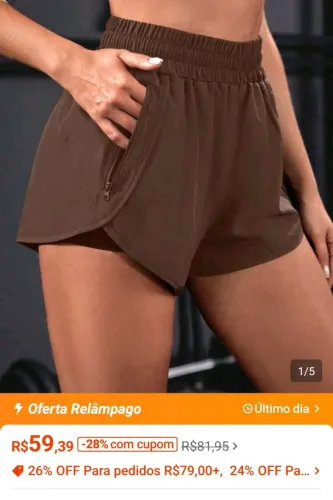 Short shein - 03 unidade