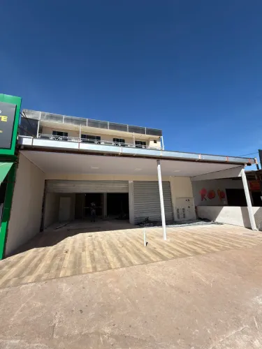 Loja para locação em frente ao condomínio pallissander valparaíso 