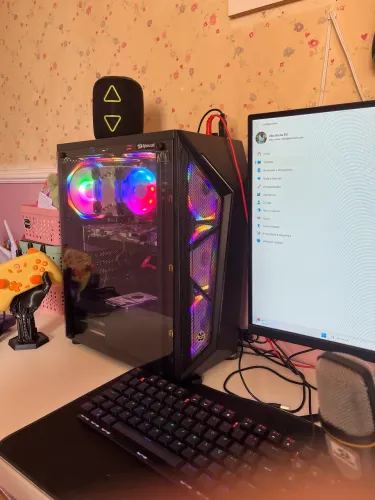 GABINETE GAMER TGT CARBON