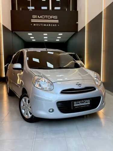 Nissan March SV 1.6 16V Flex Fuel 2013
