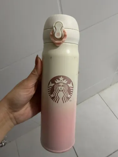 Garrafa termica starbucka