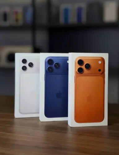 iphone 17 Pro Max - 1TB Novo Lacrado Garantia Apple Loja Física