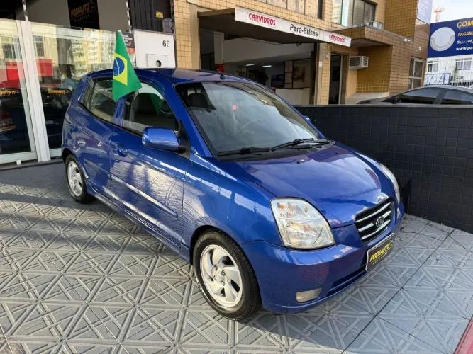 Kia Motors Picanto EX 1.1/1.0/ 1.0 Flex Aut. 2007