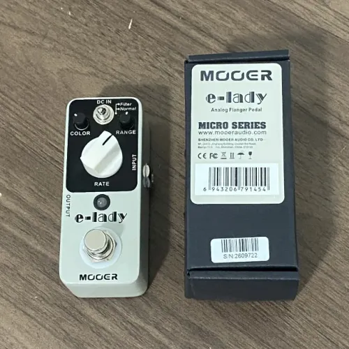 Pedal Mooer E-Lady Flanger (Clone Electric Mistress)