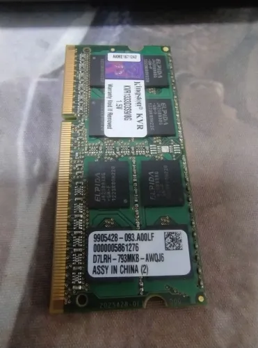 Memória SO-DIMM DDR3 | 8GB