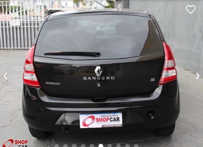 Renault Sandero Expression Hi-flex 1.6 8V 5P 2012