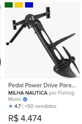 Pedal Power drive
