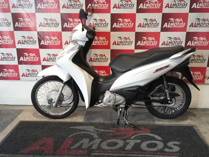 Biz 110i 2024 pouco rodada