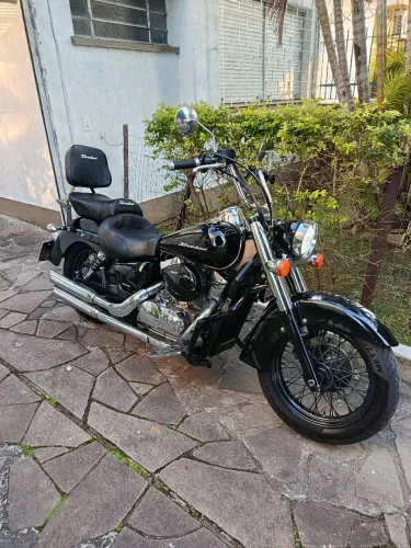 Honda shadow vt 750 top aceito trocas 