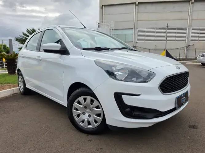 Ford KA 1.0 Se/se Plus Tivct Flex 5P 2020