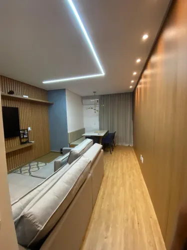 Apartamento Mobiliado Allegro Residencial 3 Quartos