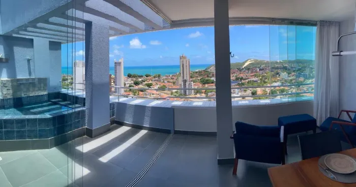 Apartamento, 2 quartos, 1 suíte, 110 m², 1 vaga no Ponta Negra em Natal