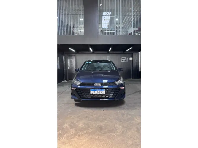 Hyundai HB20S Comfort Style 1.0 TB Flex 12V Mec. 2024