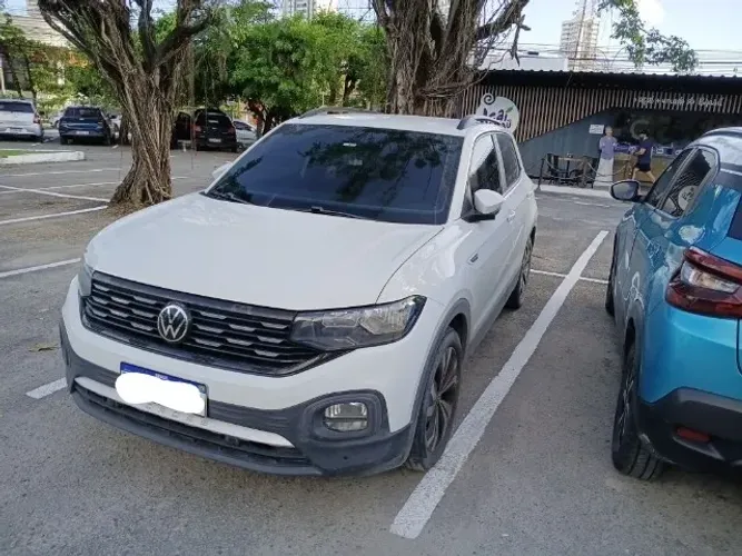 Volkswagen T-Cross Comfortline 1.0 TSI Flex 5P Aut. 2024