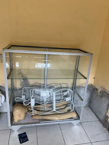 Vitrine de vidro
