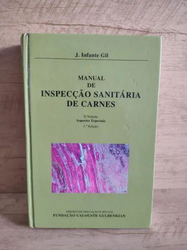 Livro de Inspeção Medicina Veterinária